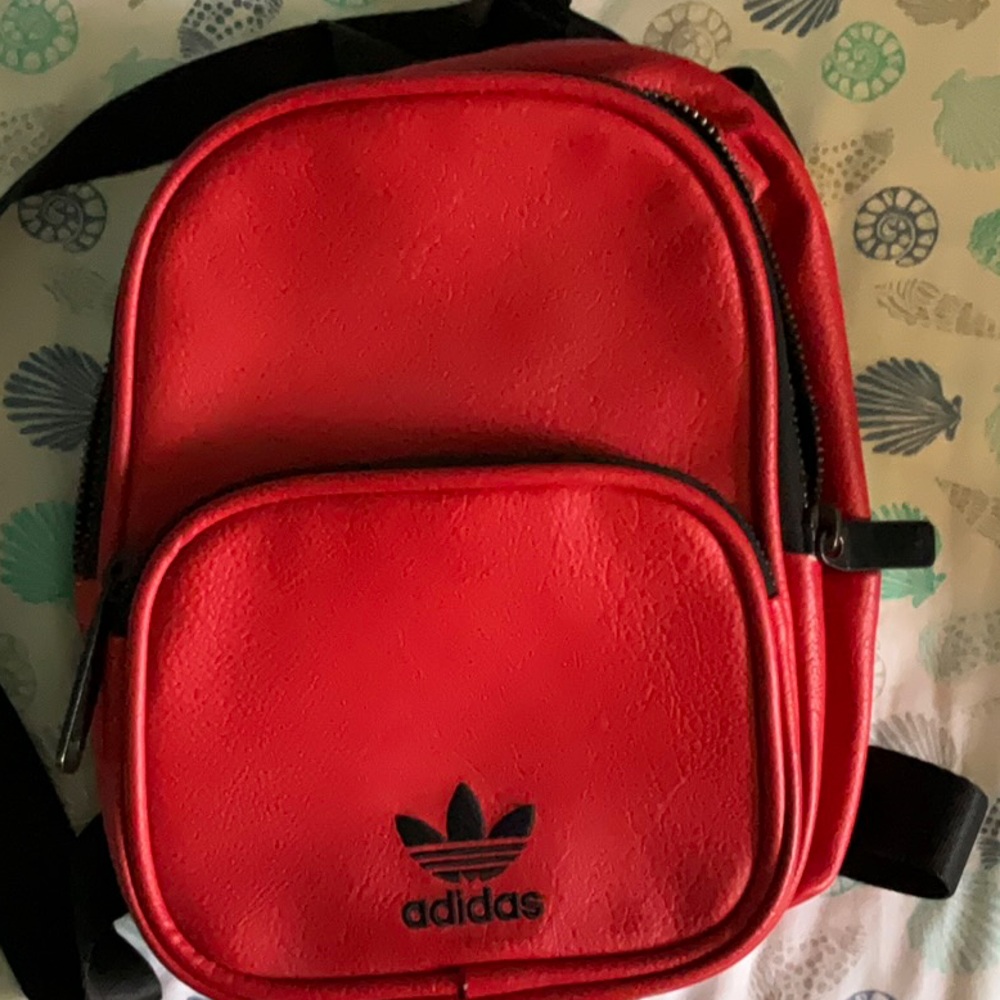 Adidas Mini Red Backpack